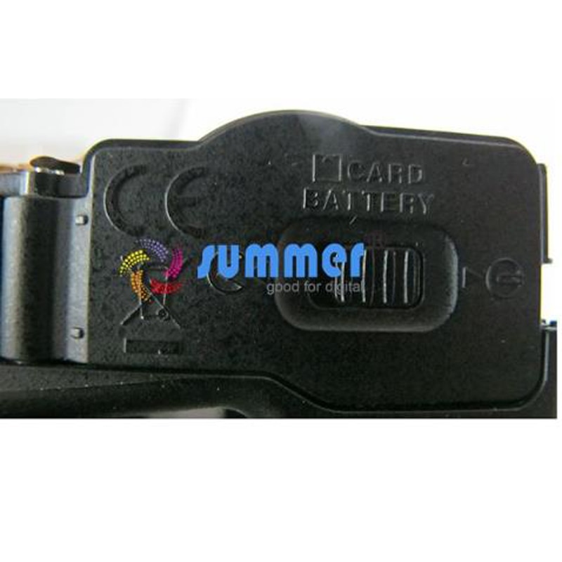 95% utilisé noir P520 couvercle de batterie pour Nikon P520 couvercle de porte p520 couverture caméra pièces de réparation