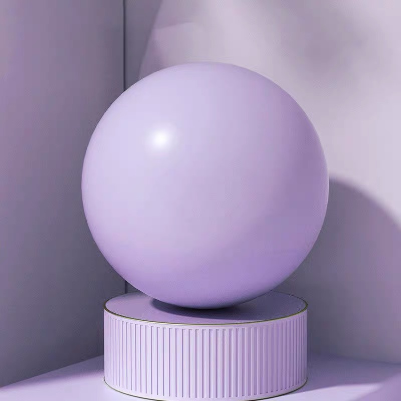 Pilates yogaball til postpartum restitusjon fortykket eksplosjonssikker treningsball til nybegynnere, 25cm mini yogaballer, liten: beige