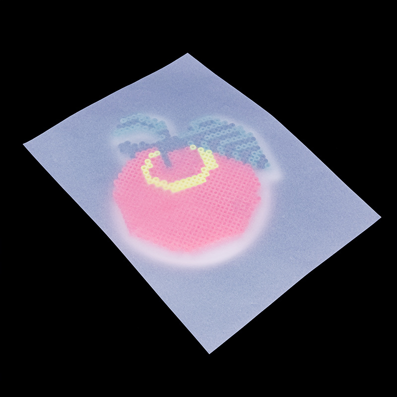 5 sztuk papieru żelaznego wielokrotnego użytku Termostabilność do ręcznie robionych zabawek DIY Koraliki Hama Koraliki bezpiecznikowe Tworzenie modeli rzemieślniczych