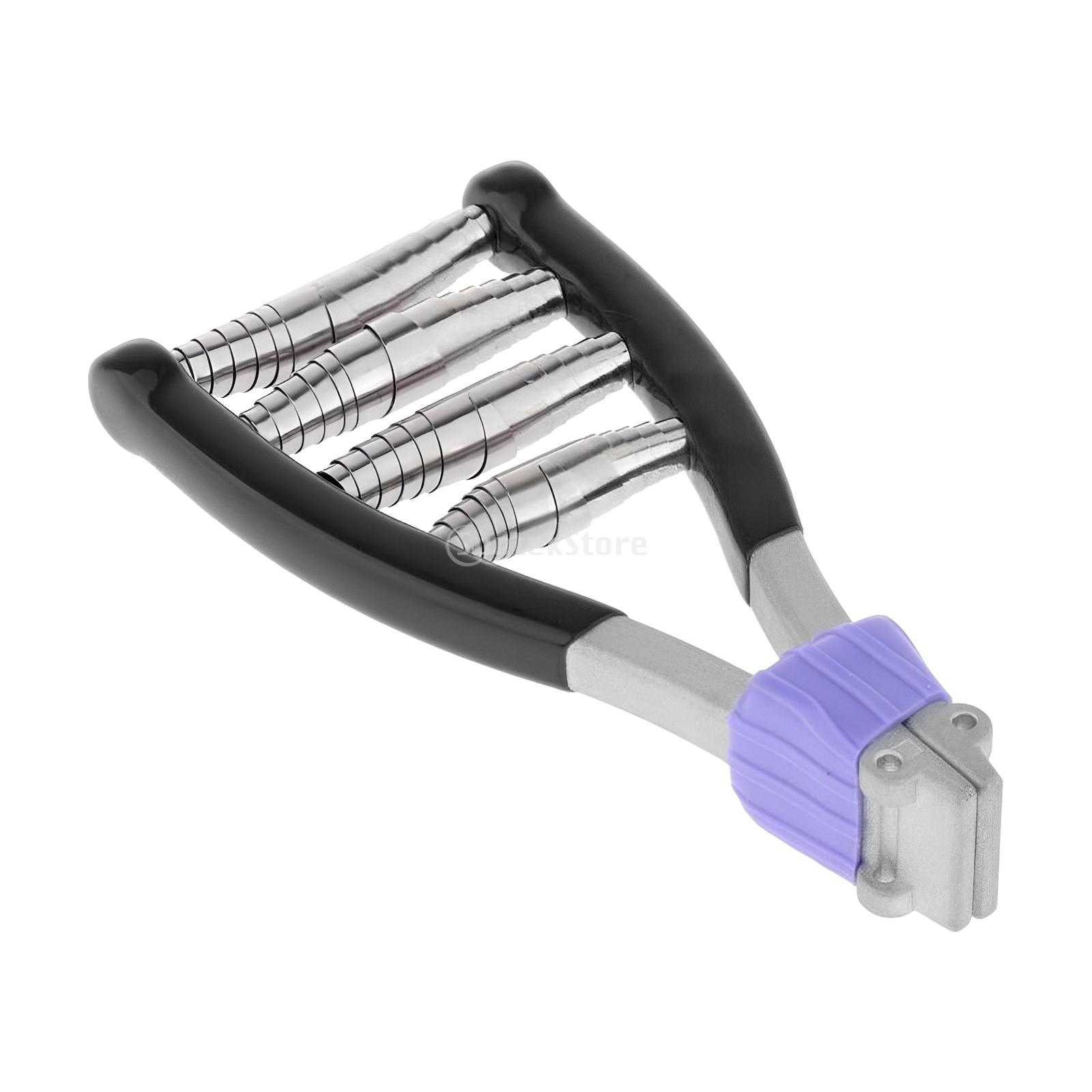 Starting Clamp Stringing Tool For Badminton Tennis Racquet Ultralight Spring Loaded Aluminum Starting Clamp equipment: SKY BLUE