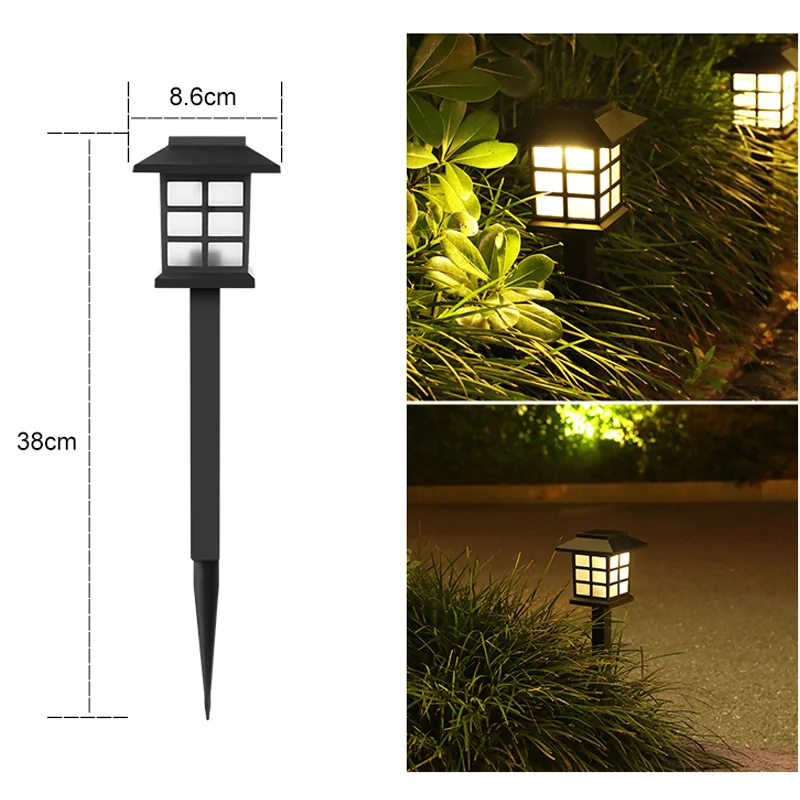 LED Solar Tuinpad Verlichting - IP65 Waterdicht - Decoratie voor Tuin, Pad, Oprit, Terras: Maanblauw / 11-15w