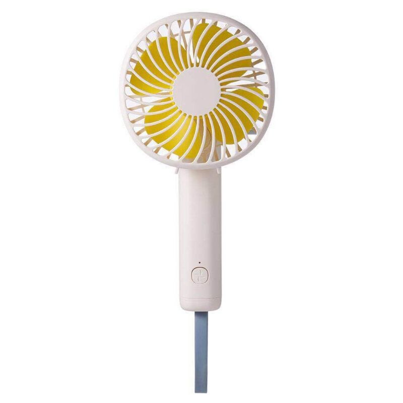 Mini Bureau Ventilator Draagbare Mobiele Houder Fans Handheld Outdoor Usb Ventilator Kleine Desktop U1JE