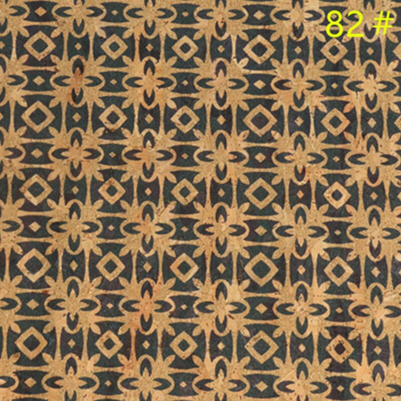 100 x135cm Umwelt Freundliche Natürliche Kork Druck Leder Stoff Gepäck Handtasche Holzmaserung Dekorative Stoff: 82