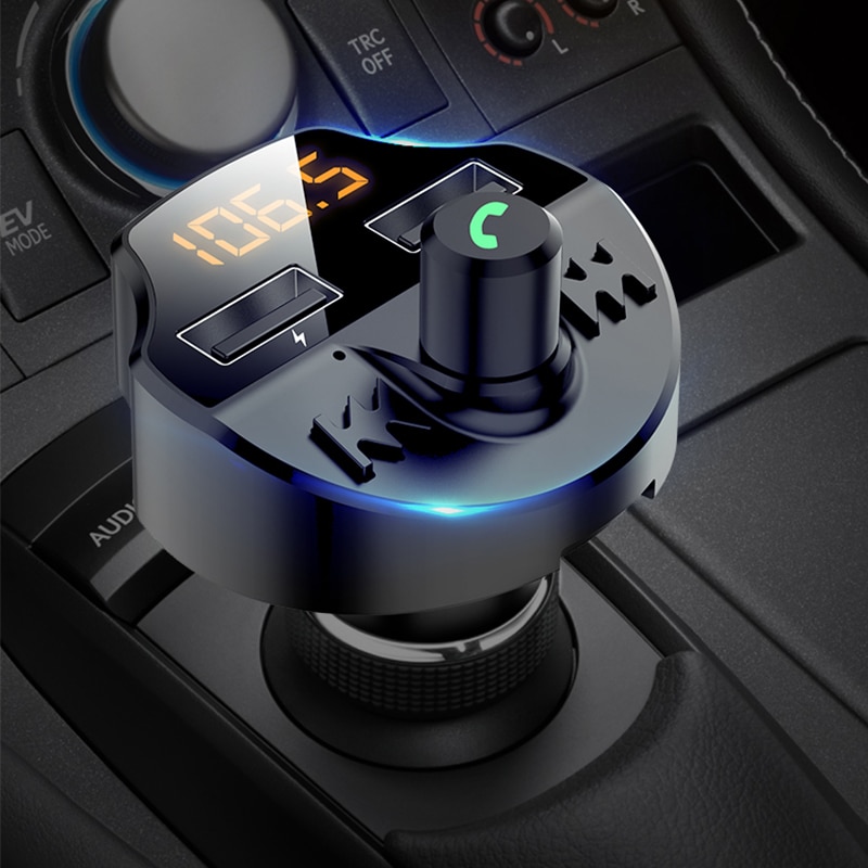 Auto Bluetooth 5.0 Fm-zender Usb-oplader Voor Opel Astra H G J Insignia Mokka Zafira Corsa Opc Auto Accessoires automobiles