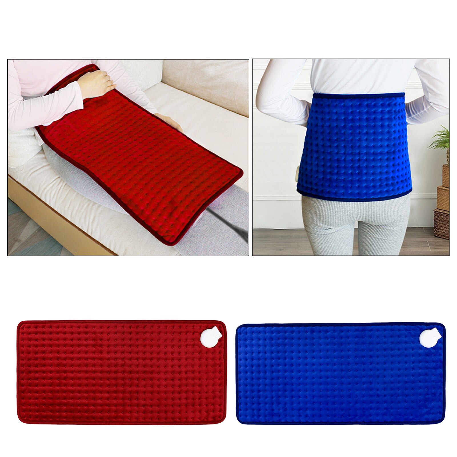 Heating Pad Back Therapy Pad Electric Heating Pad Physiotherapy Small Electric Blanket EU Plug