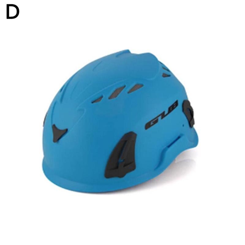 Gub Outdoor Rock Climbing Downhill Helmet Speleology Caving Equipment Expand to Work Accessories Helmet Safety Rescue Mount Z7Y0: D