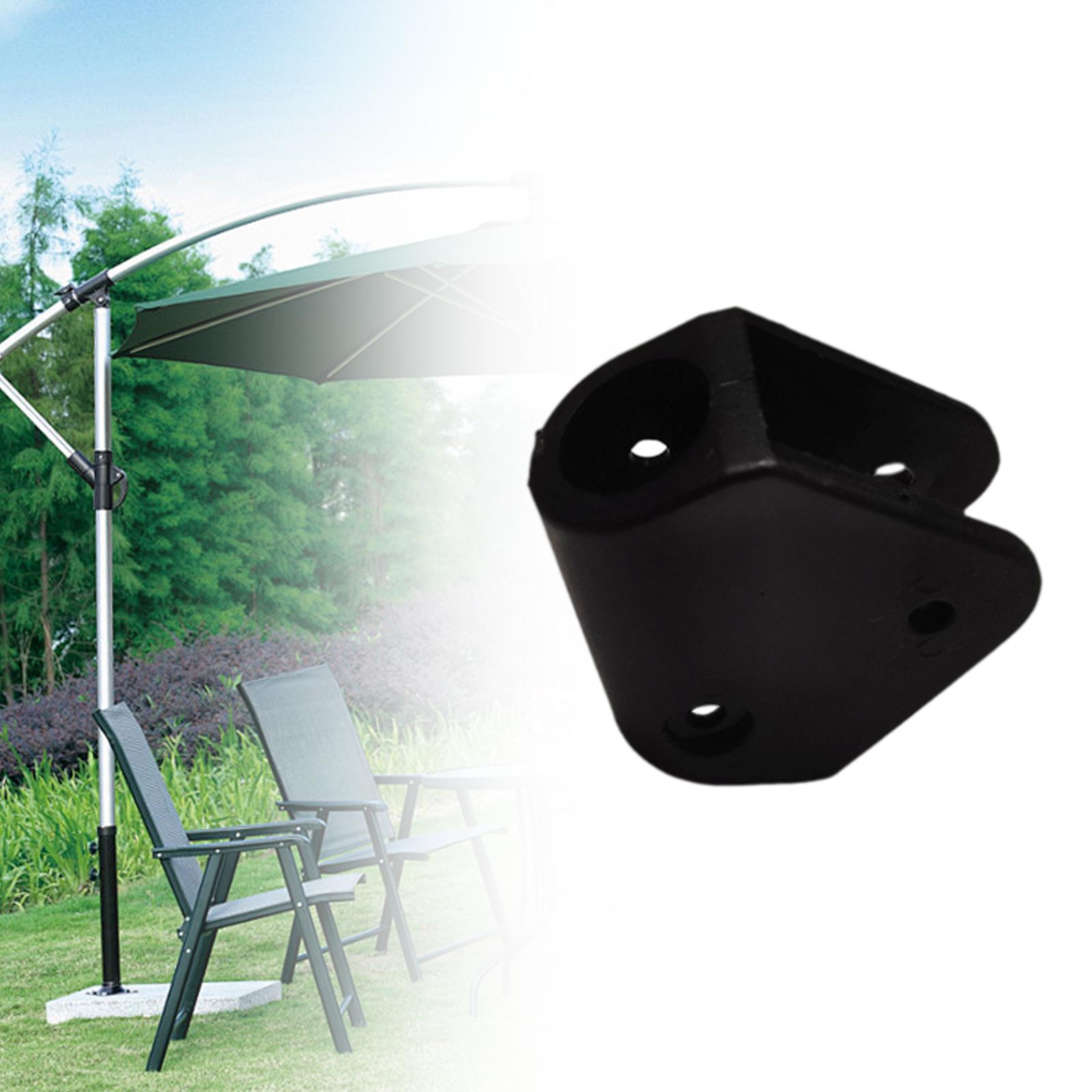 Pátio Umbrella Pole Holder, Gramado Substituir, Guarda-sol Holder, Mount Anexo para Mercado, Varanda, Pátio, Lagoa