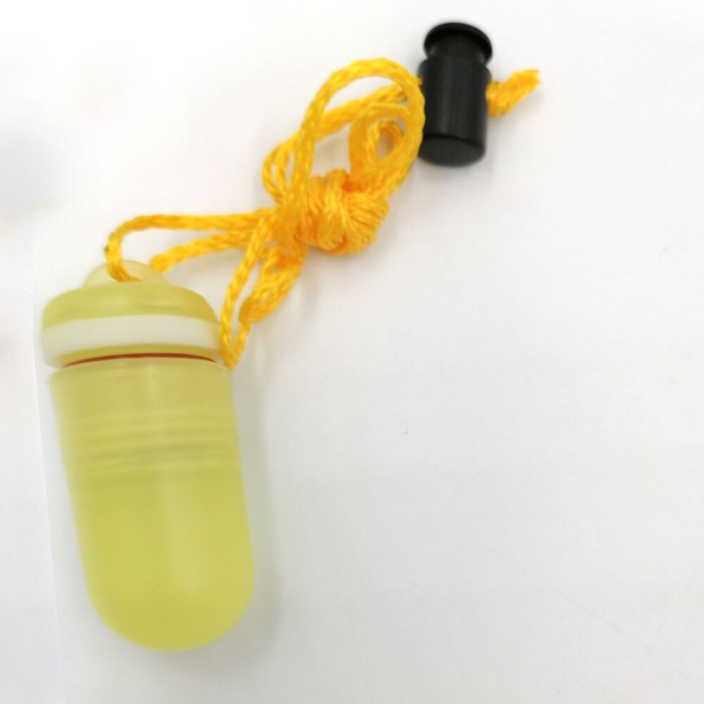 Señal de buceo, luz LED, marcador de buzo, baliza de seguridad nocturna, Mini luces subacuáticas, señal de advertencia de seguridad, iluminación: Amarillo
