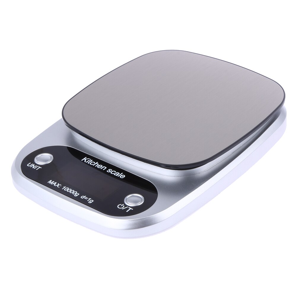 Lcd Digitale Weegschaal 10000G X 0.1G Mini Keuken Elektronische Gram Gewicht Weegschaal Voor Thee Bakken Weegschaal