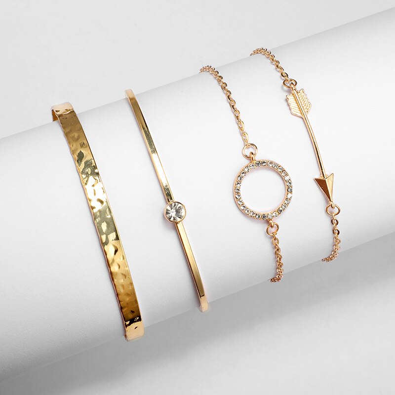 SHOFUL Hand Chain Gouden Armbanden Voor Vrouwen Trendy