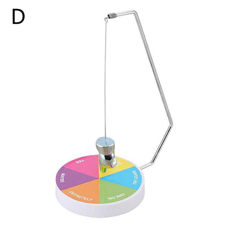 Juego de péndulo oscilante magnético, mesa dinámica, péndulo decorativo, , decoración, divertido, juguete, accesorios de mesa oscilante magnética: d