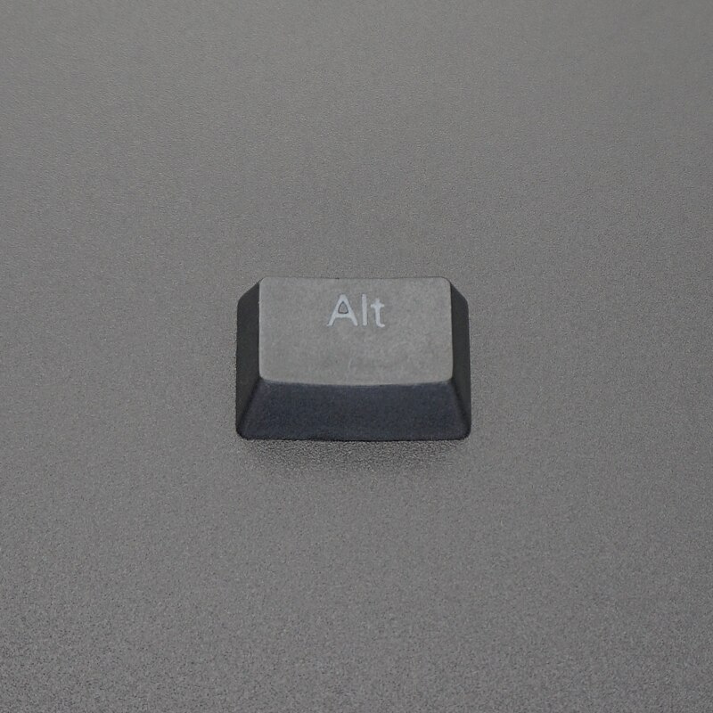 PBT 8 Key Keycap backlit Black For Razer mechanical keyboad BlackWidow Chroma X Tournament Edition V2 Elite OEM