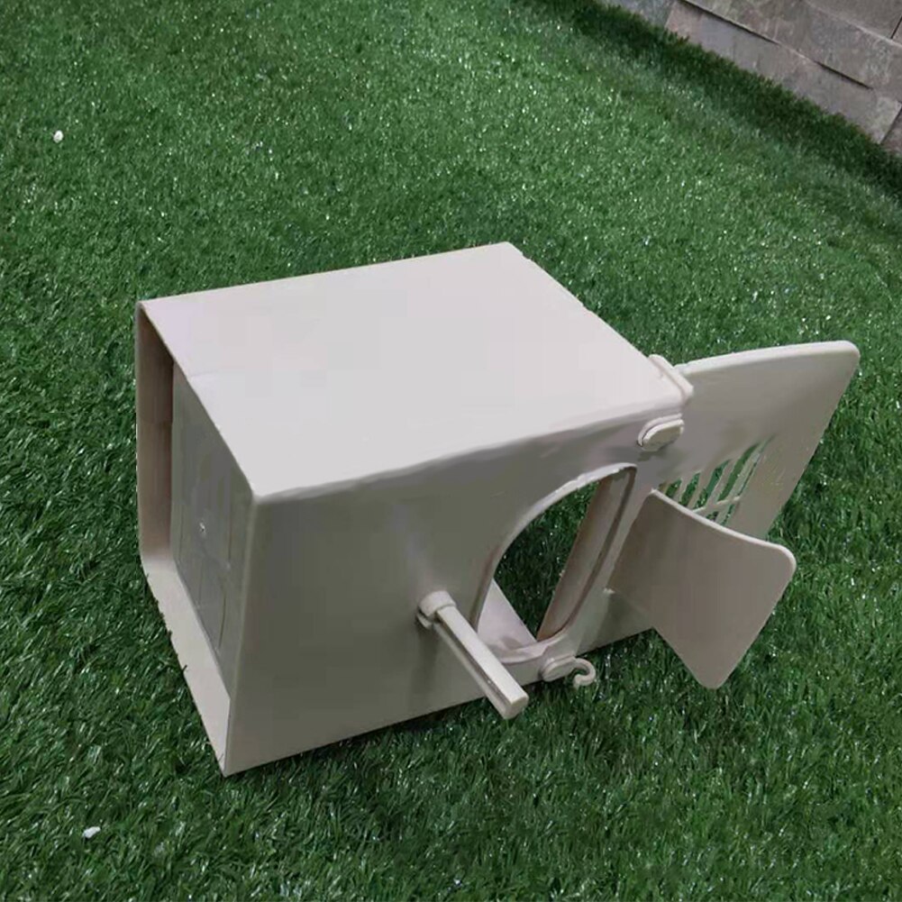 Bird Nest Box Bird Cage Mount Nesting Box Plastic Parakeet House Breeding Mating Box For Budgie Lovebirds Cockatiel Parrot