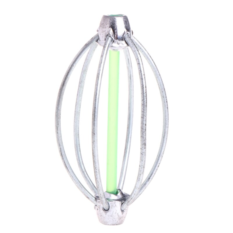 6 Wire Inline Lead Fishing Thrower Carp Fishing Catapults Method Carp Fishing Feeder With Lead Sinker Bait Hold 5cm 6cm 7cm: L