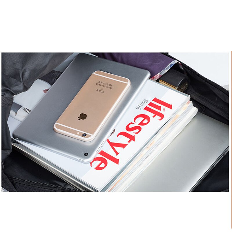 Waterdichte Nylon Schooltassen Voor Tiener Jongens Meisjes Rugzak Mannen Grote Capaciteit Hoge Student Schooltas Vrouwen Bookbags Tiener Zwart