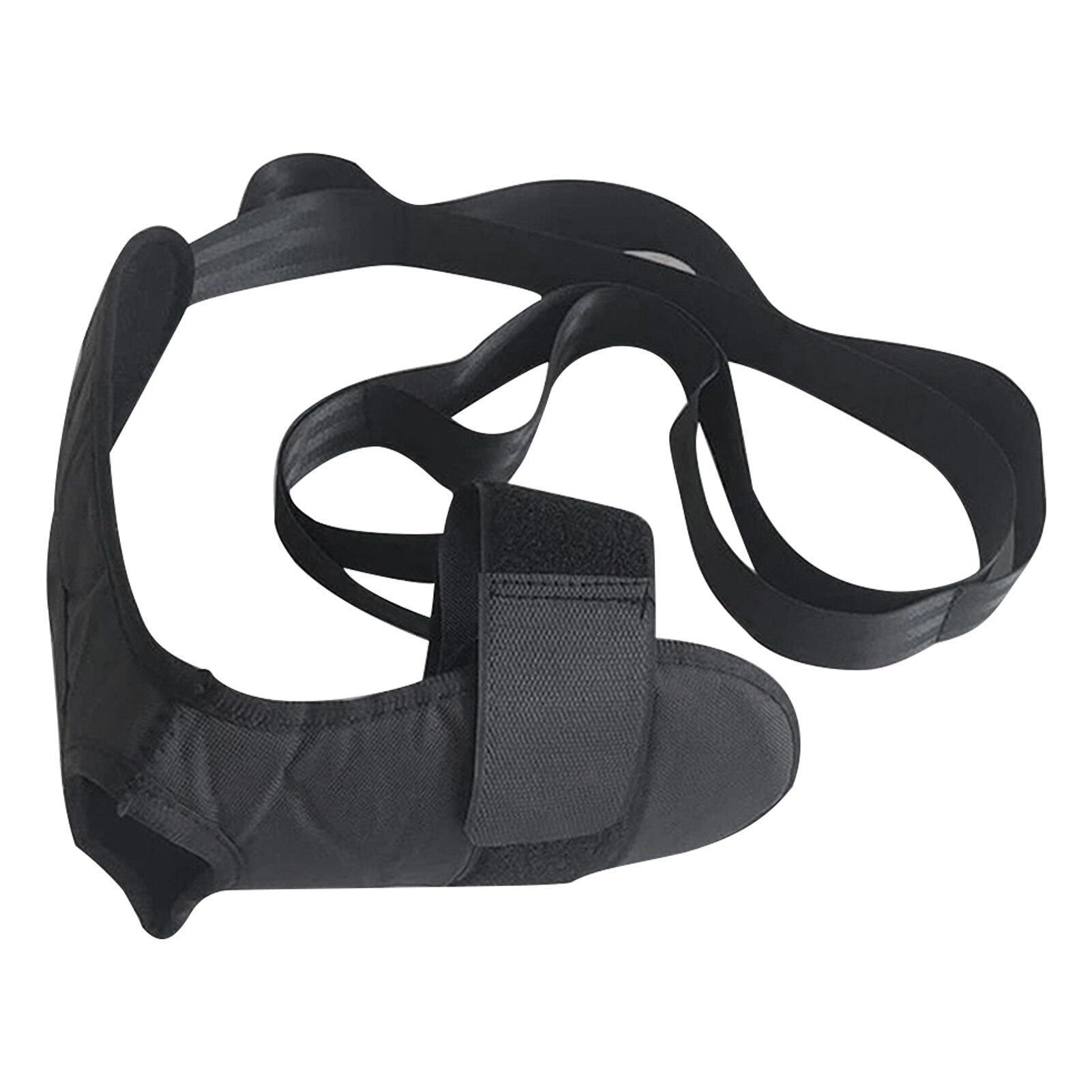 Joint Correction Ankle Ligament Pain Relief Calf Leg Flexibility Belt Rehabilitation Dancer Yoga Stretch Strap Plantar Fasciitis