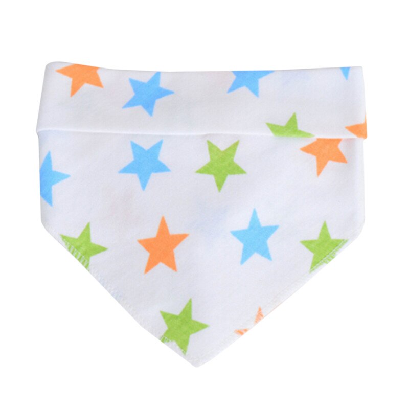 Katoenen baby bandana slabbetjes print baby voedingsdoek pasgeboren babador smock kinderen boerendoek goedkope babyspullen: 1