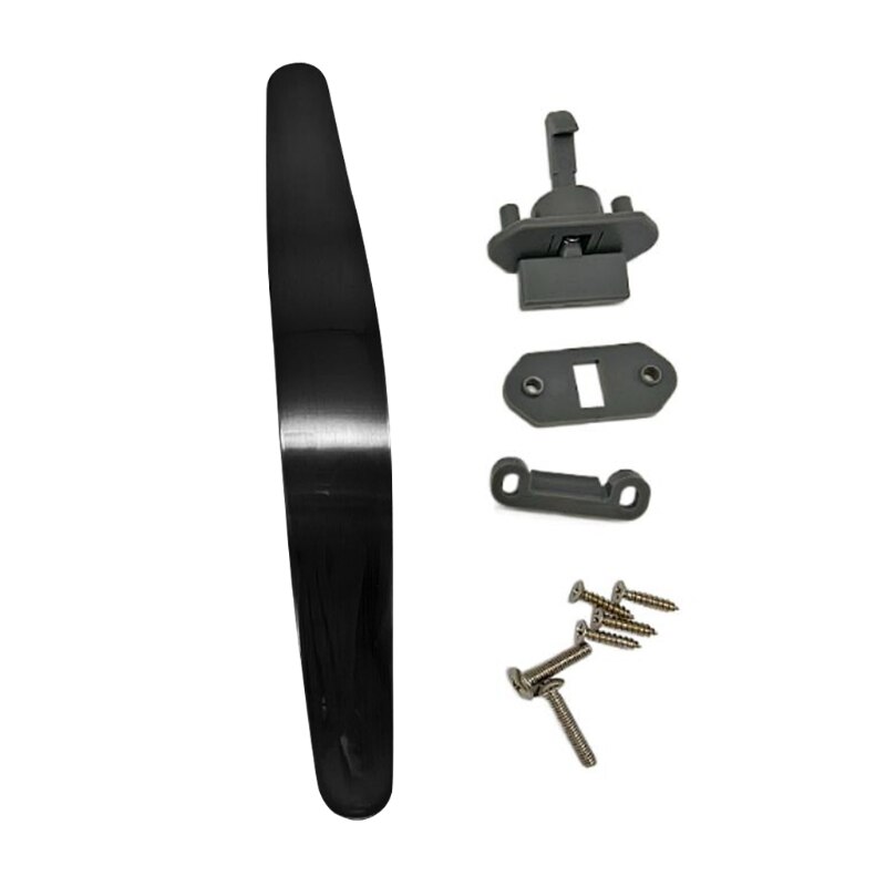 Door Retainer Catch for Caravan Camper RV Door Handle Lock Installed On Cupboard 6XDB