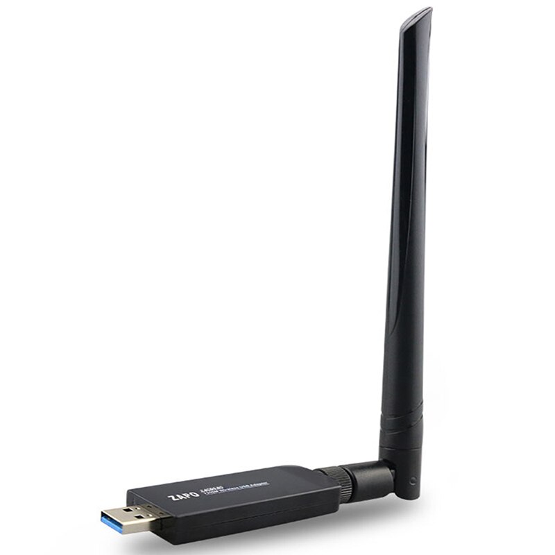 RTL8812AU Chip Usb 3.0 Draadloze Netwerkkaart 5dbi Antenne 5Ghz 1200Mbps Wifi Adapter Voor Windows 7/8/10/Kali Linux