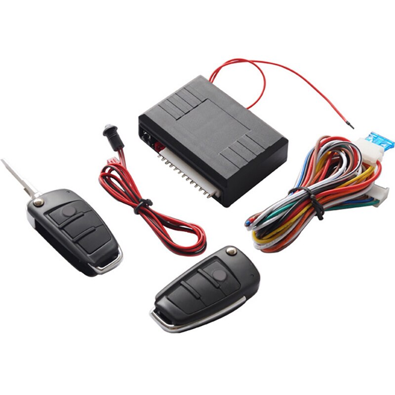 Auto Centrale Vergrendeling Deurslot Keyless Afstandsbediening Centrale Entry Systeem Auto Centrale Kit Remote Controllers-Y