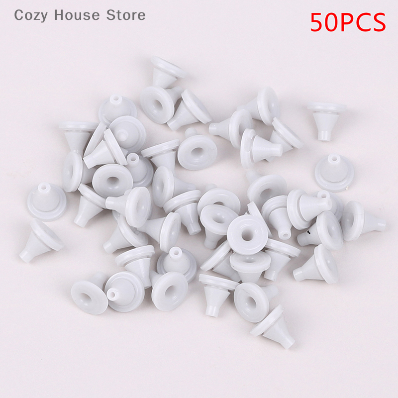 50 Stuks Douche Accessoires Douchekop Siliconen Sprinkler Kop Tuit Top Spuit Onderdelen Douche Siliconen Water