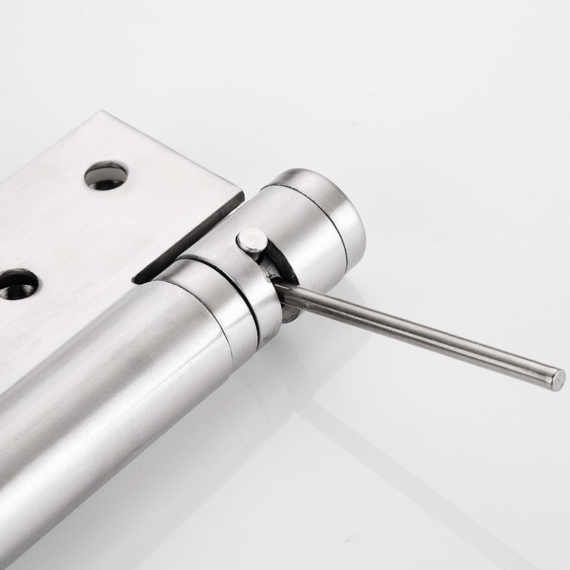 Invisible door Hydraulic buffer hinge,5 inch,90 degree positioning,Automatic closing,be quiet, door closer