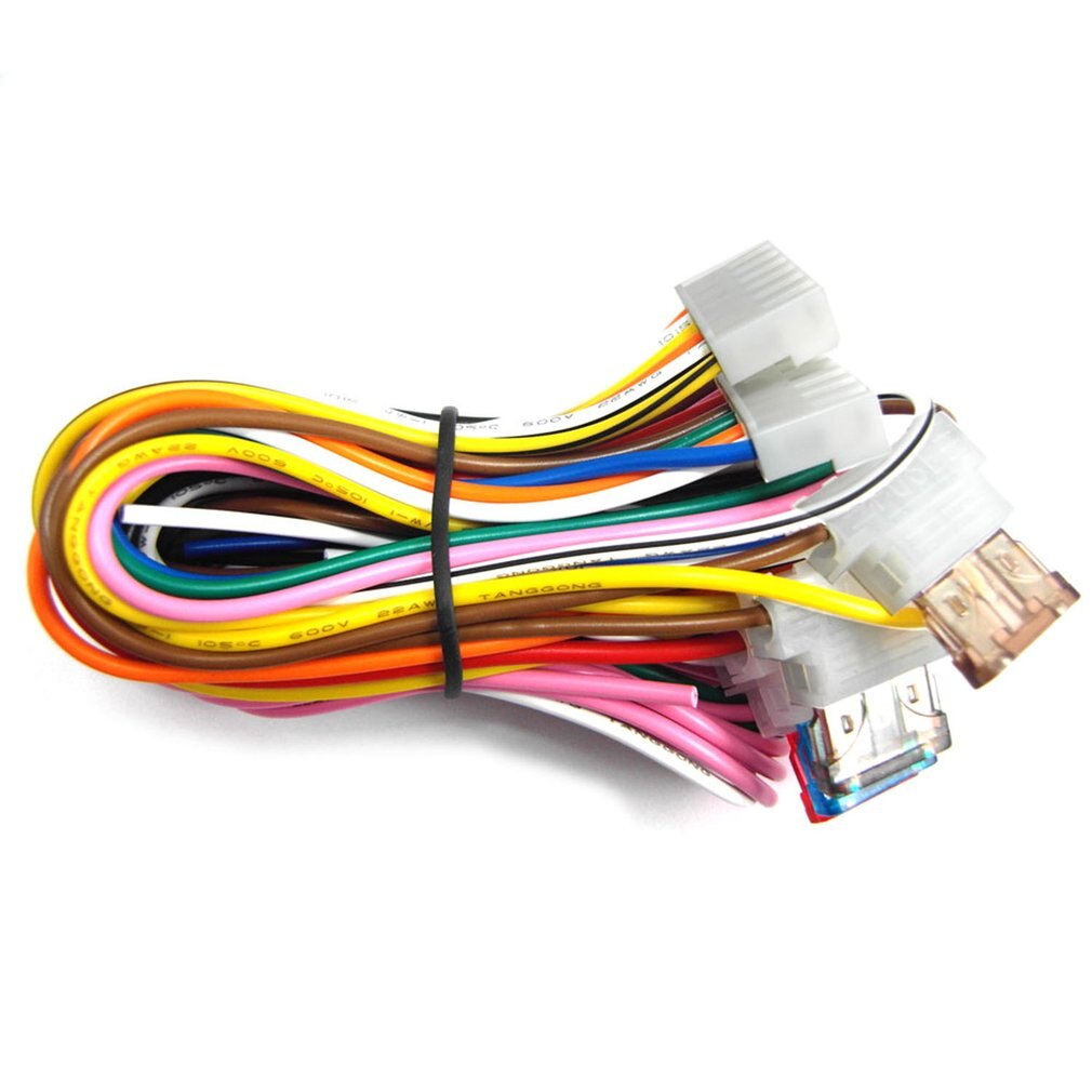 Car Security System Alarm Burglar Central Locking + Shock Sensor+2 Remote