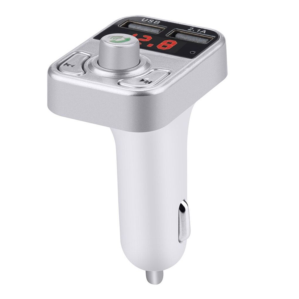 Universal B3 Wireless FM Transmitter Support TF Card Handsfree Call Bluetooth Car MP3 Player Dual USB Cell Phone Auto Charger