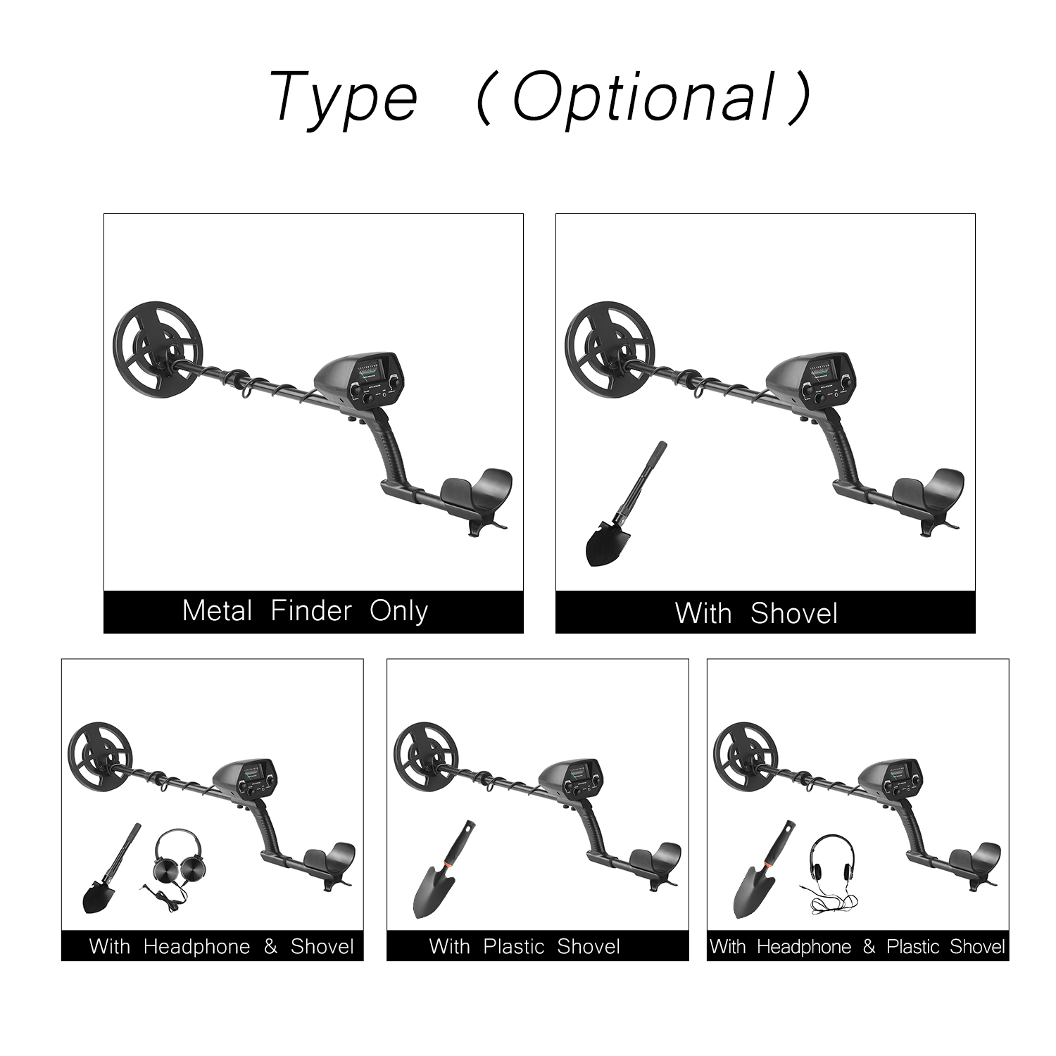 KKMOON GTX5030/MD 4030 Underground Wire Iron Metal Gold Detector Adjustable Tracker for Treasure Search Metal Detector
