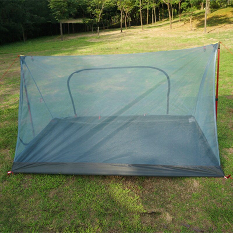 Tenda de acampamento para 2 pessoas 3f ul gear, barraca de camping para o verão, corpo da barraca, tenda interna, ventilação/malha leve, mosquiteiro