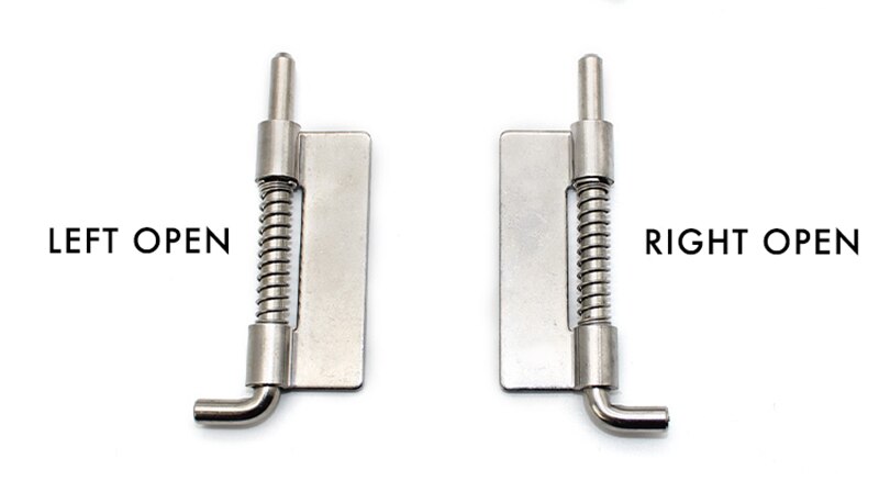 Spring Bolts Latch Hardware Stainless Steel 304 Cabinet Industrial Flat Welding Distribution