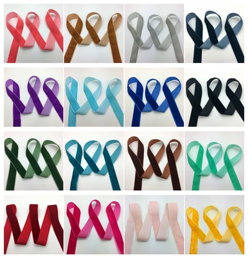 Head Ribbons 3 PC Set Pink main image 1