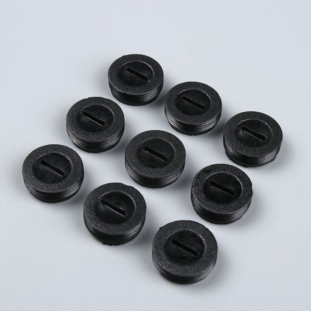 10Pcs Carbon Brush Caps Brush Holder Caps Case Dia.12mm/13mm/14mm/16mm/17mm/18mm/20mm/22mm/24mm Brush Holder Case Accessories