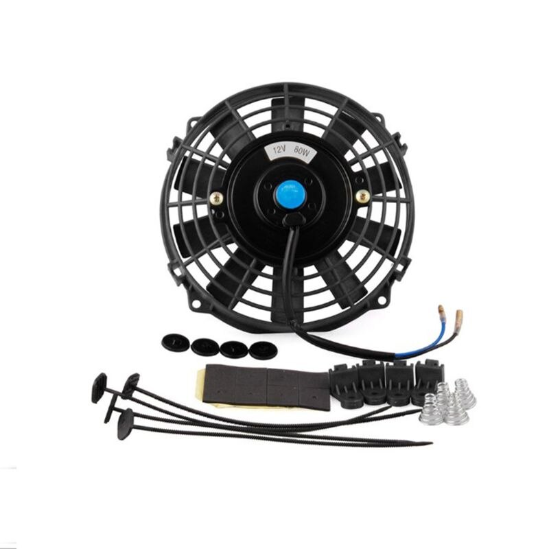 6 "INCH MINI ELEKTRISCHE VENTILATOR 12V RADIATOR OLIE COOLING AUTO VRACHTWAGEN ATV BOOT