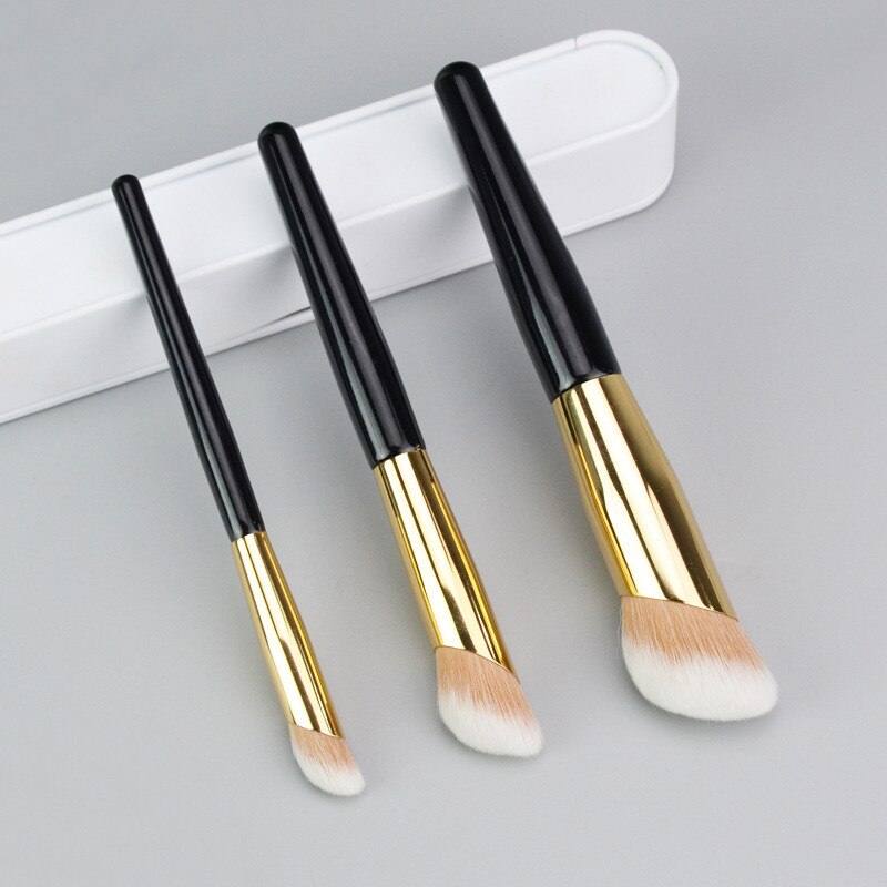BYFRI Make-up Spatel – Praktisches Werkzeug Zum Auspalettieren Von Foundation, Concealer & Puder