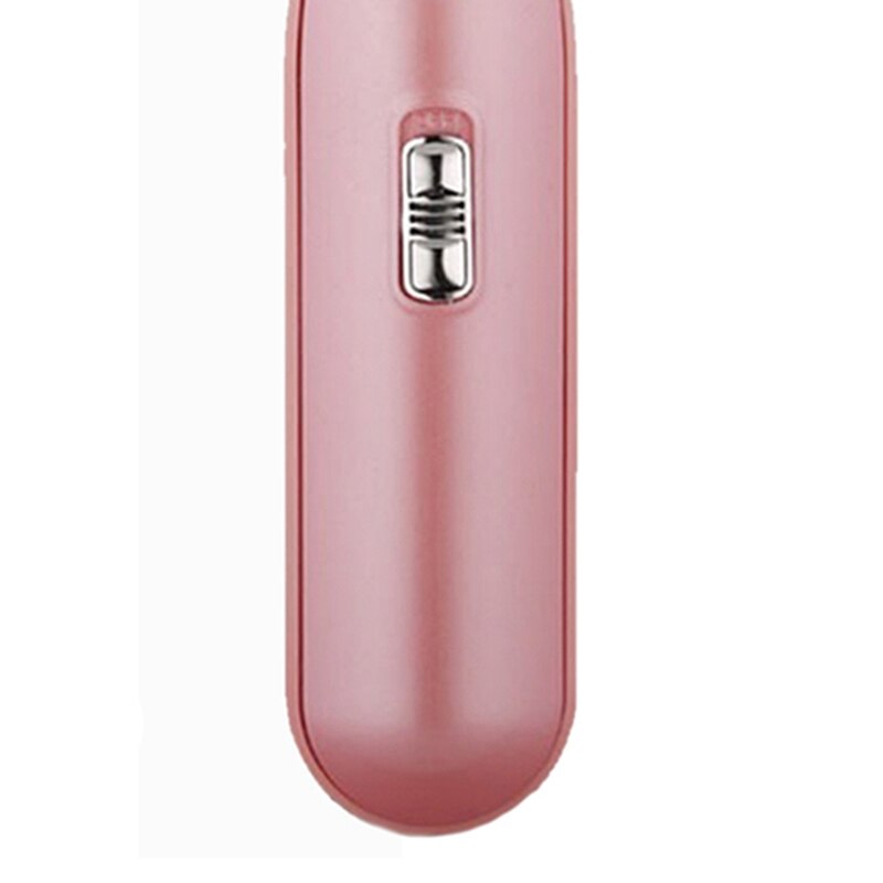 Roze Elektrische Body Ontharing Druk Epilator Permanente Scheren Voor Vrouwen Mannen Pijnloos Scheerapparaat Gezicht Onder Arm Benen Epilator