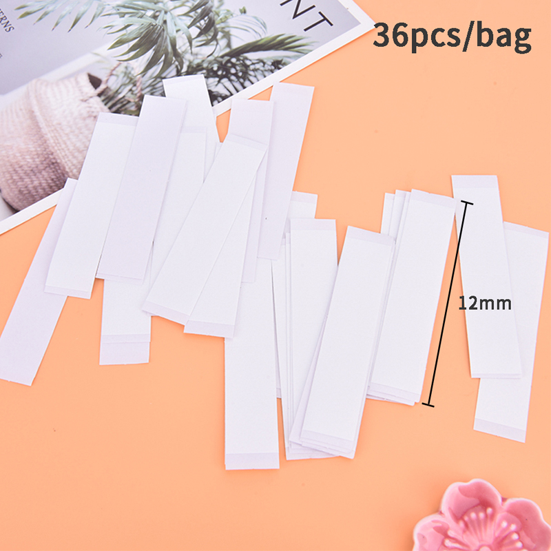 Bandes Adhésives Double Face Transparentes, Anti-exposition, pour Vêtements, Robe, Corps, Peau, 36 Pièces: TRANSLUCIDE