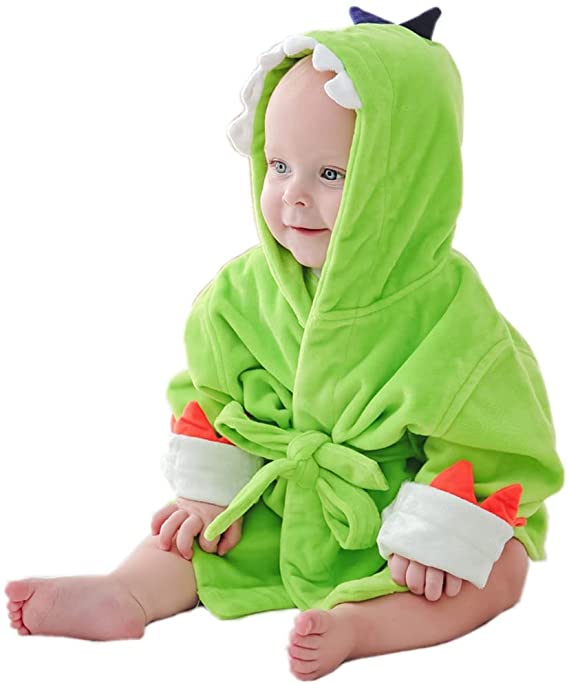 Peignoir à capuche pour bébé garçon, serviette douce et Ultra absorbante, bonne