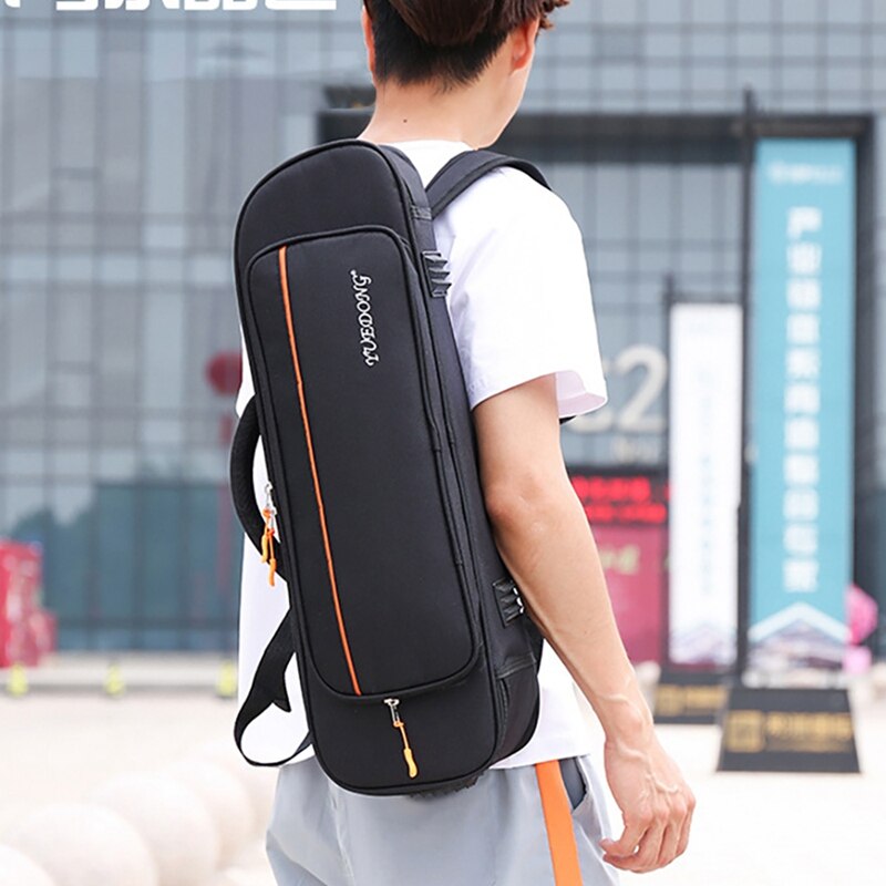 ASDS-YUEDONG-mochila portátil para trompeta, bolsa pequeña para instrumentos musicales, accesorios para trompeta