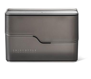 Plastikowy Organizer na kosmetyki zestaw pudełek ambona pojemnik na biżuterię łazienka Organizer na kosmetyki rozmaitości pojemnik na stół: Brązowy