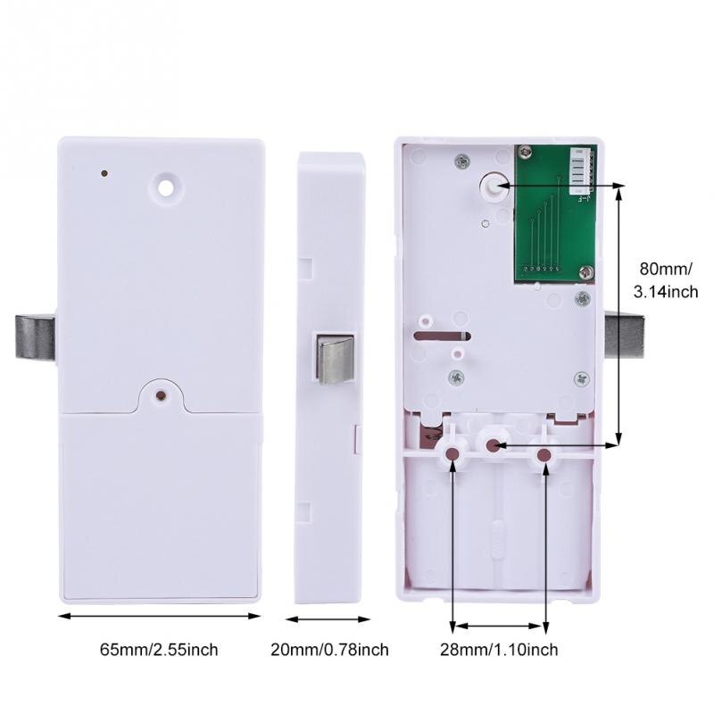 Electronic Metal Digital Touch Keypad Cabinet locker Password RFID Card Key lock
