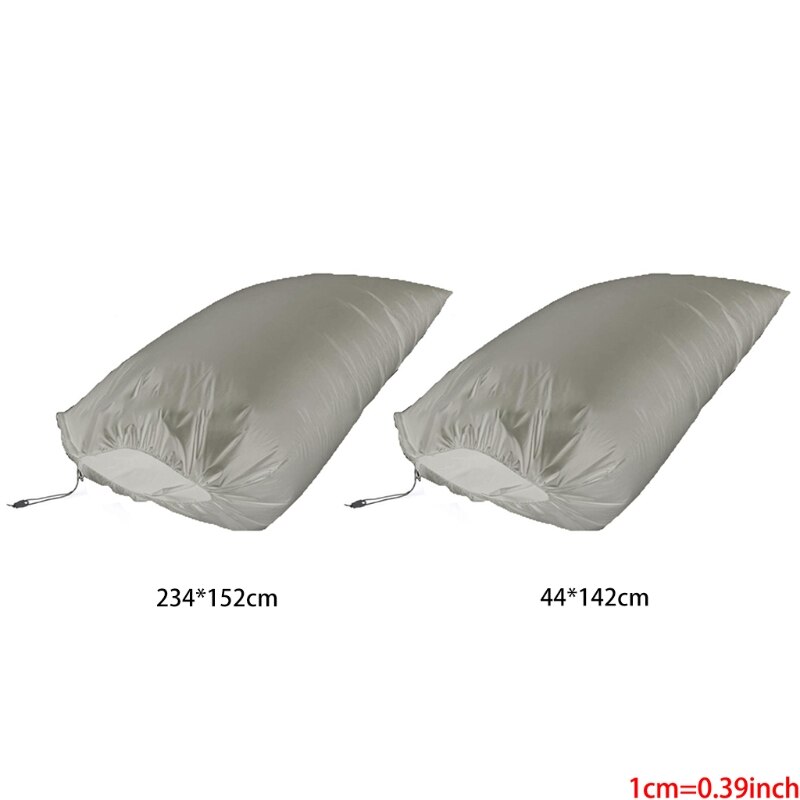 Lawn Garden Bags, Lawn Tractor Leaf Bag 210D 54 cu. ft. Durable