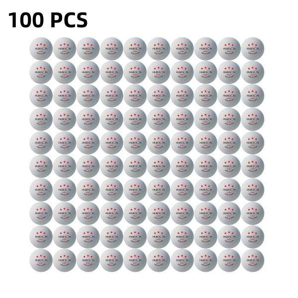 Huieson G40+ Ping-pong Balls 3 Star Polymer Material Table Tennis Balls TTF Standard Table Tennis For Competition: Khaki