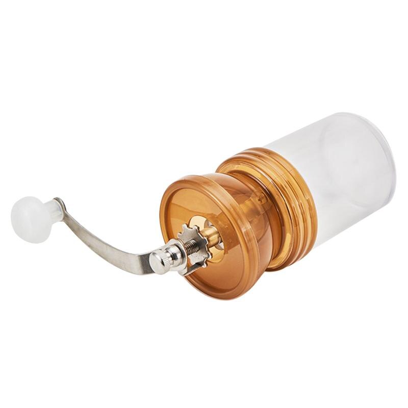 1pc handmatige koffiemolens, bonenmaler, handkoffiemolen, koffiezetapparaat, koffiezetapparaten, reiskamp