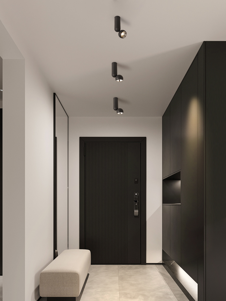 Saiyo Led Spotlight Opbouw 355 Graden Verstelbare Hoek Spot Lichten Draaibare Cri 90 Plafondlamp Voor Woonkamer Winkel