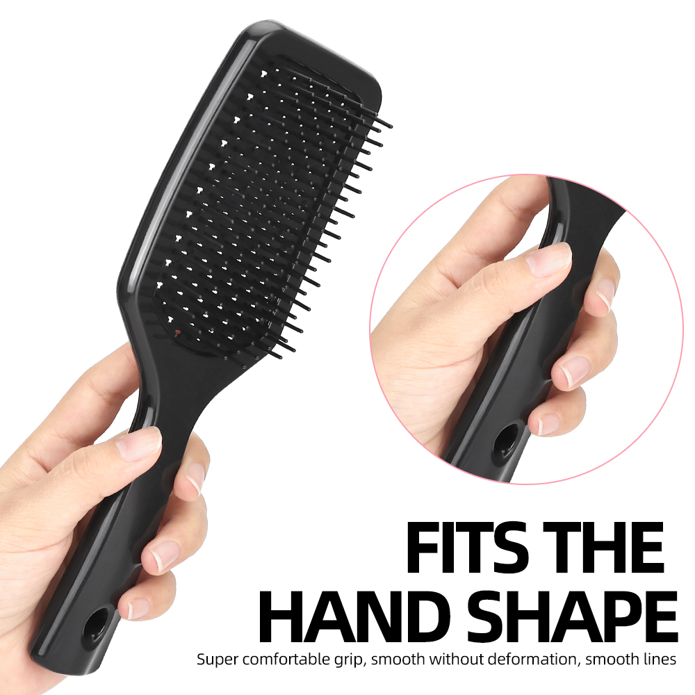 Air Cushion Hair Brush Painless Detangling & Anti-Static, Scalp Massage for All Hair Types Styling Tool for Wet Dry Salon Home