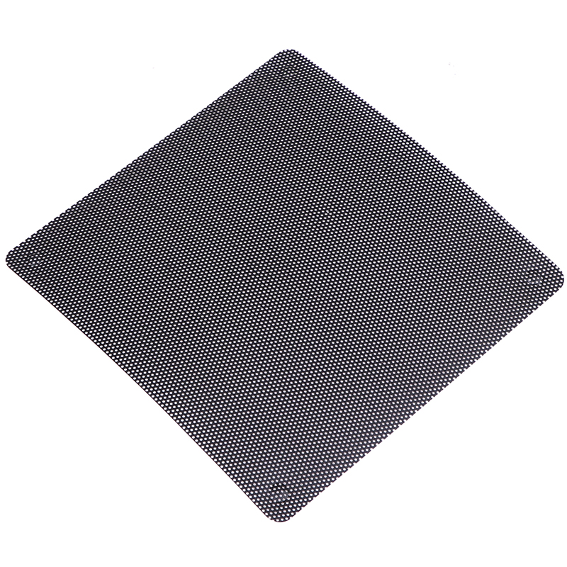 Ventilador de PVC de 120mm para PC, filtro de polvo a prueba de polvo, cubierta de refrigerador de ordenador, malla, 10 Uds.