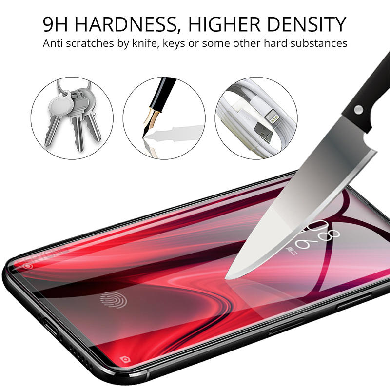 2 in 1 Protective Glass For Xiaomi Mi 9T K20 Pro Camera Screen Protector Safety Film Lens Tempered Glass On Redmi Red mi K20 Pro