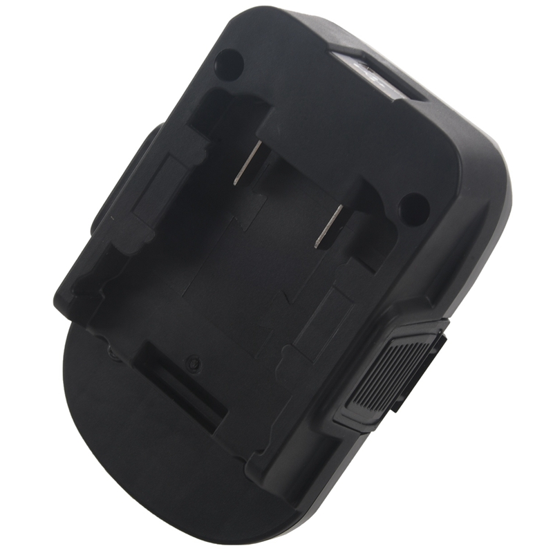 2X Dm18rl Lithium Batterij Converter Adapter Voor Ryobi 20V/18V P108 Abp1801 Li-Ion Batterij