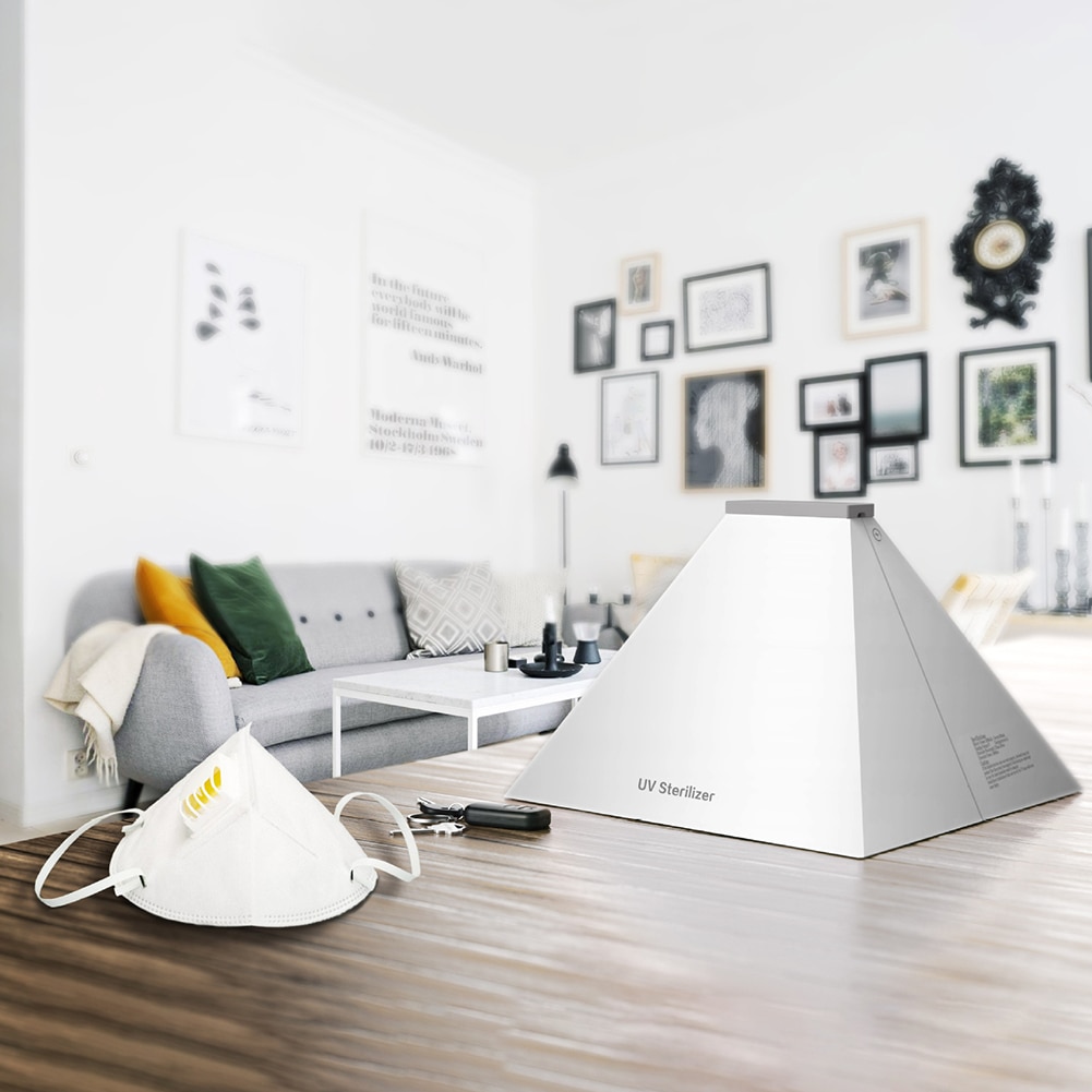 Multifunction Led Uvc Disinfection Sterilizer Portable Uv Mask Disinfection Box For Cellphones Toothbrushes For Personal Clean